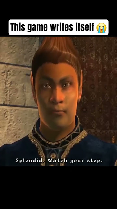 This NPC set himself up 😭