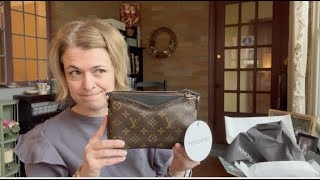 LV Pallas Clutch Unboxing