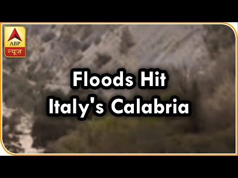 Twarit Vishwa: Eight Dead As Flash Flood Hits Italy`s Calabria | ABP News