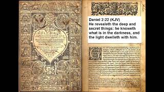 0044 Daniel 2:22   Discovering Scriptures by Dr. Peter-John Parisis - Gold Nugget