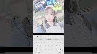 #pov: sok² an jdi blink 😅⁉️ [fake chat] | #soft #fakechat #short #4u #masukberandayoutube #whatmock screenshot 2