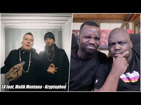 BLACKBROS REAGIEREN AUF: LX feat. Malik Montana - Kryptophon