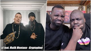 BLACKBROS REAGIEREN AUF: LX feat. Malik Montana - Kryptophon