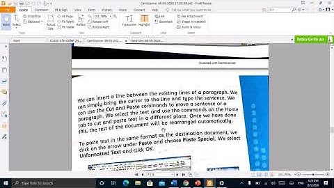 Text wrapping, Alignment, How to Insert Picture || Urdu/Hindi Chapter 5 ||Computer whiz book Class 5