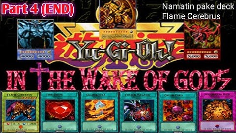 Yu-Gi-Oh Forbidden Memories | Mod In The Wake Of Gods | Part 4 (END)