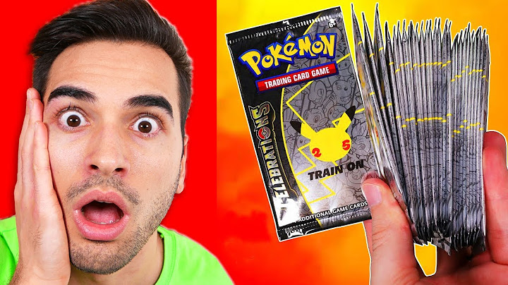 APRO LE RARISSIME BUSTINE DI POKEMON GRAN FESTA