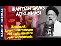 İran Dan Son Dakika Savaş Açıklaması Ülkedeki Kaosun Faturasını Onlara Kestiler 