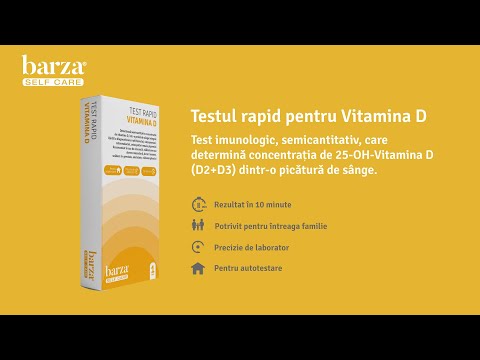 Test rapid Vitamina D 