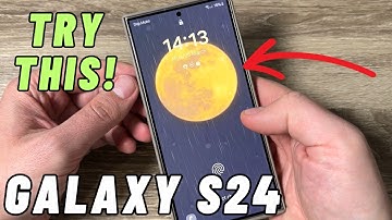 AI LIVE WEATHER EFFECTS on Samsung Galaxy S24