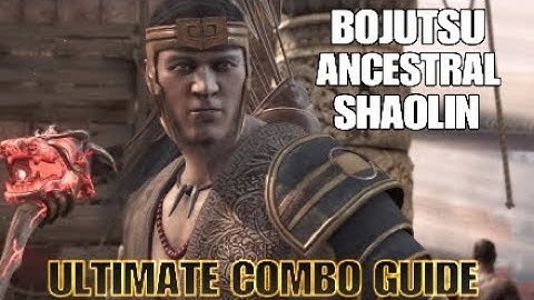 Mortal Kombat XL Kung Jin All Variations Ultimate Combo Guide