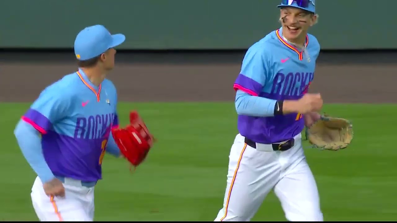 Nationals vs Rockies (04-20-2025 Regular season season Full game