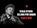 TESLA STOCK GOING TO $3,000 - Here's Why (Seriously)