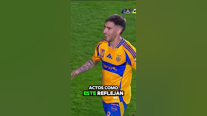 Paunovic salva a una persona antes de irse de tigres😱👀💥