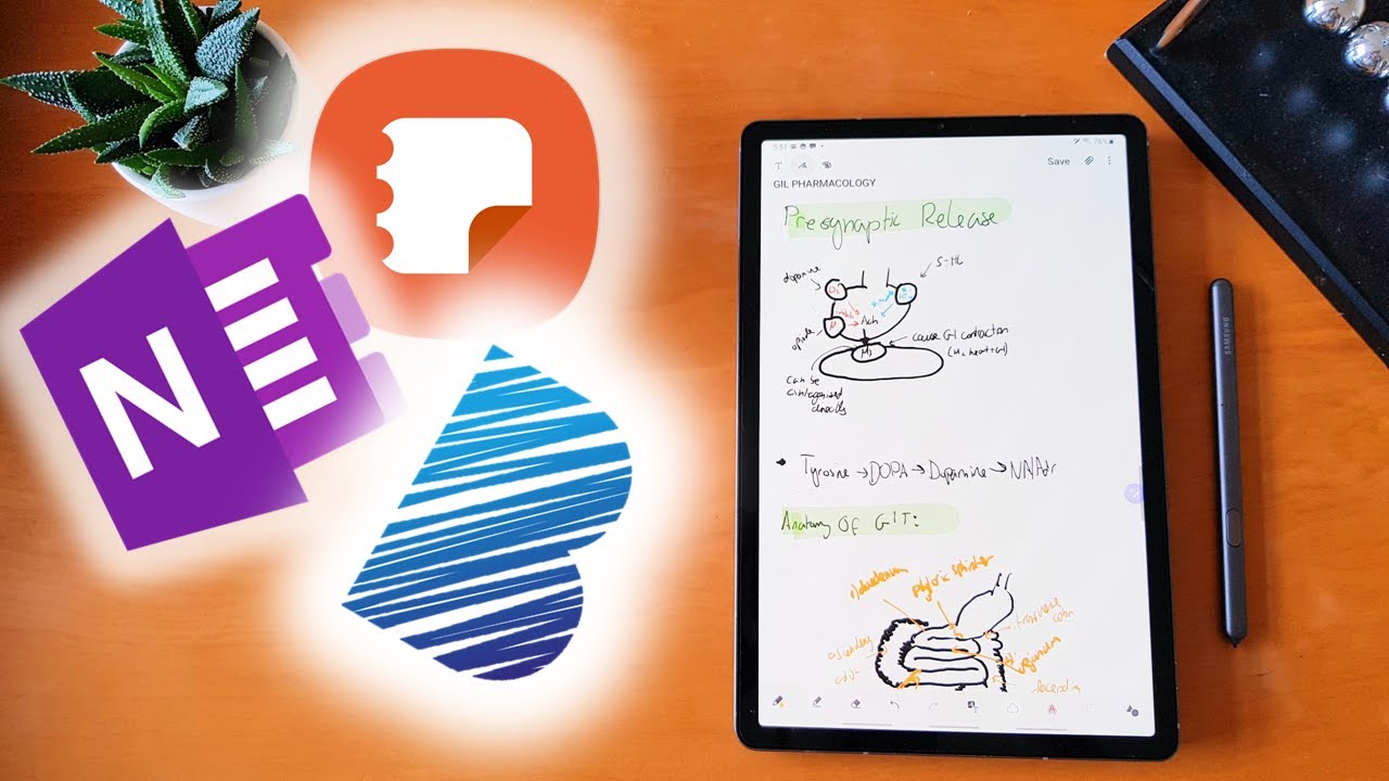 Best FREE note taking apps! - YouTube