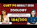 CUET PG 2026 Zoology Topper Strategy | How Arpita Cracked CUET PG 2026 | VedPrep Success Story