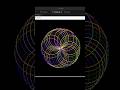 Python Turtle 02/100 Python Turtle Mandala 🎨 | Creative Coding for Beginners | Python Art in 1 Min!
