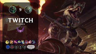 Twitch Jungle vs Rengar - EUW Master Patch 13.4