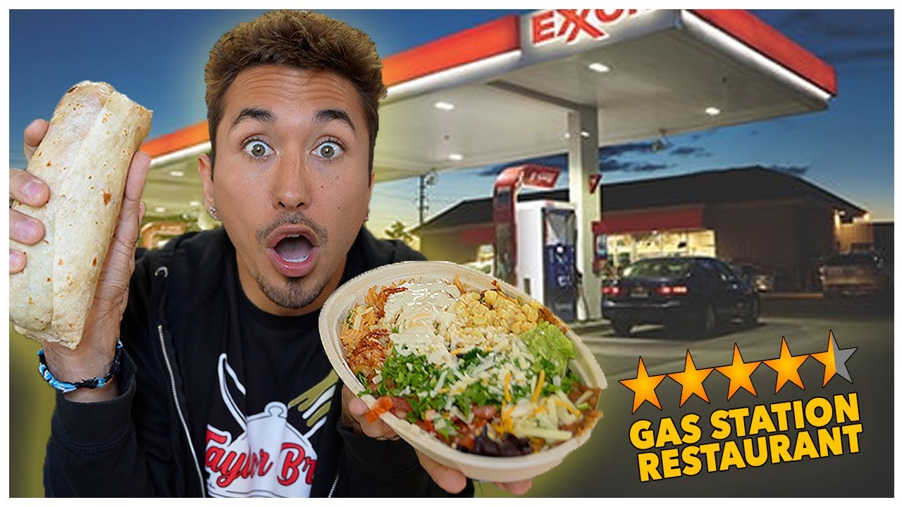 5 STAR Gas Station Restaurant…(CAN'T BELIEVE THIS) YouTube
