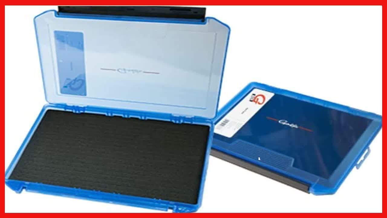 Организуйте свои рыболовные снасти с помощью коробки для приманок Gamakatsu.