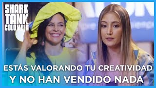 ''Estás valorando tu creatividad en 900 millones'' | Shark Tank Colombia