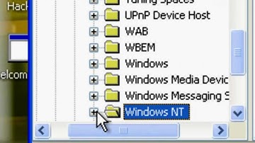 How To Change Welcome Log/Screen In windows Xp
