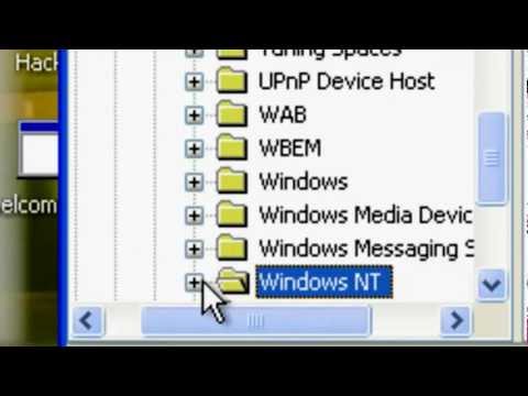 Cara Mengubah Selamat Log / Screen Di windows Xp