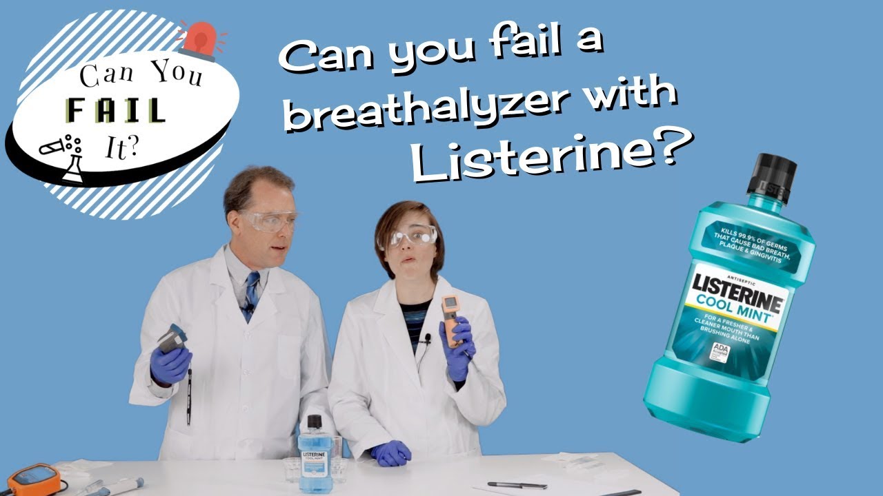 Can You Fail a Breathalyzer with Mouthwash? YouTube