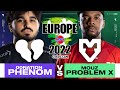 Phenom (Luke) vs. Problem X (Alex) - BO5 - Street Fighter League Pro-EU 2022 Week 14