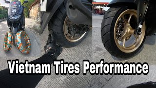 Shih Fa Tires Installing Testing Quality