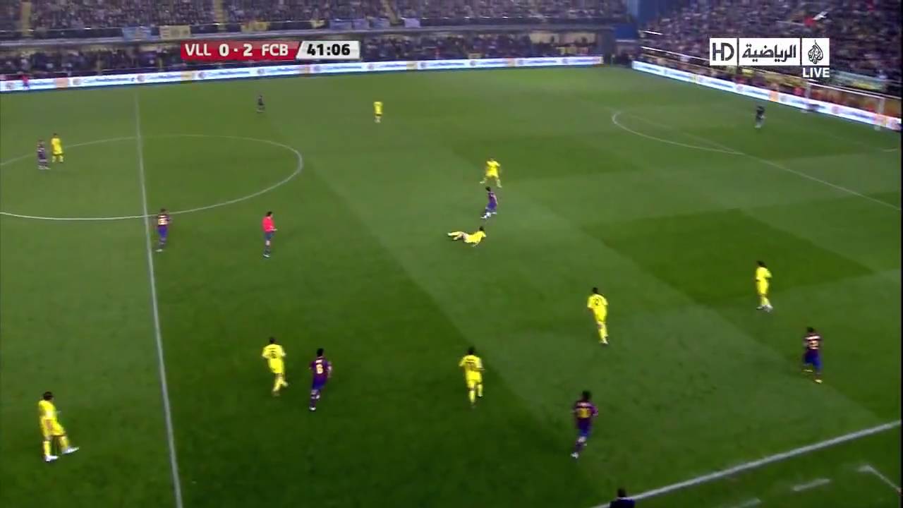 Villarreal vs FC Barcelona (1-4) all goals  02.05.2010  HD720p