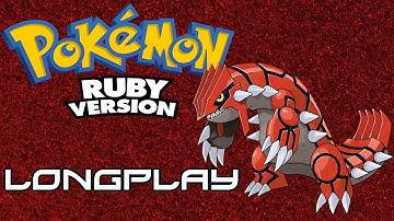 Pokémon Ruby Version - Complete Longplay [GBA]