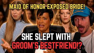 Maid of Honor EXPOSES Bride at Wedding… Now She’s Being SUED?!