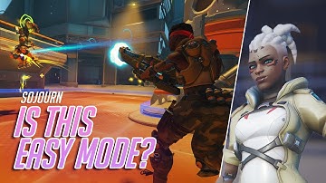 Is This Easy Mode? | Antarctic Peninsula - Sojourn | Overwatch 2 - Quick Play