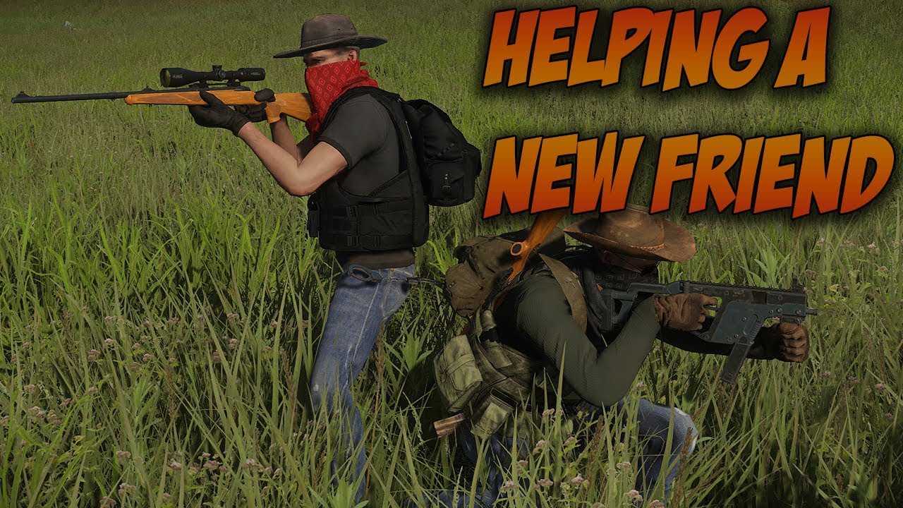 Helping A New Friend - Miscreated