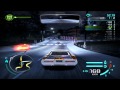 Need For Speed Carbon Race 38 University Way Circuit 