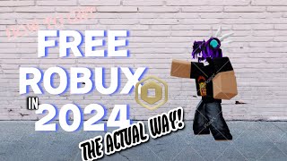 HURRY! CLAIM YOUR FREE ROBUX NOW - 2024 🤑🤫