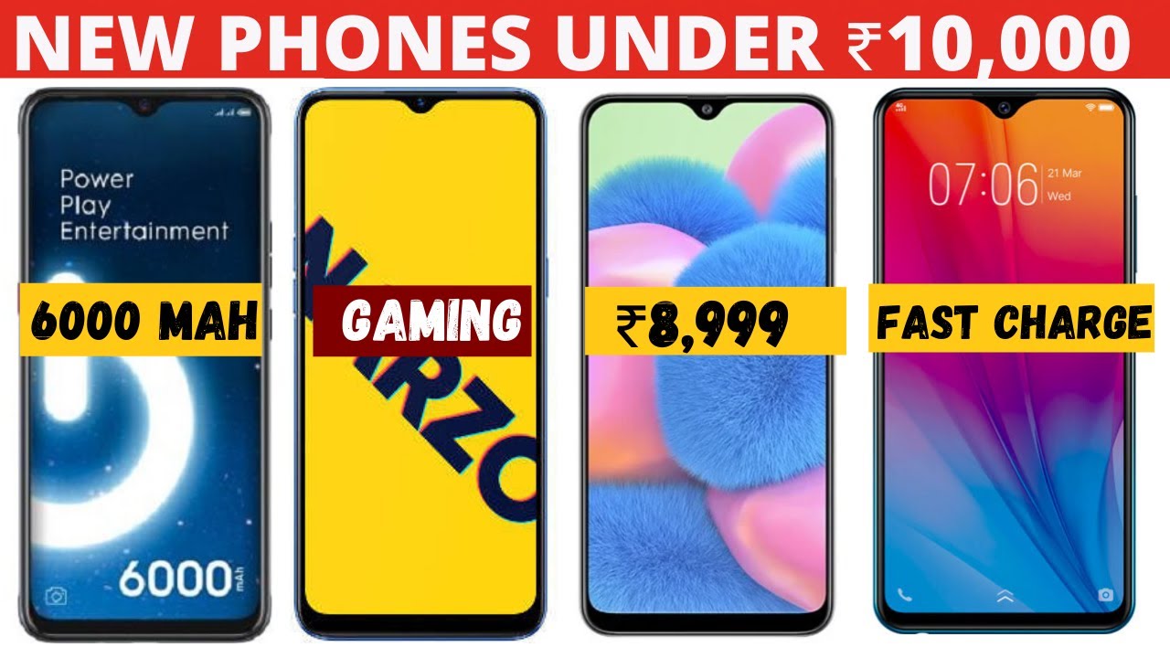 Top 5 Latest Smartphone Under 10000 rupees 5 New Budget Smartphone Under ₹10000 After Lockdown