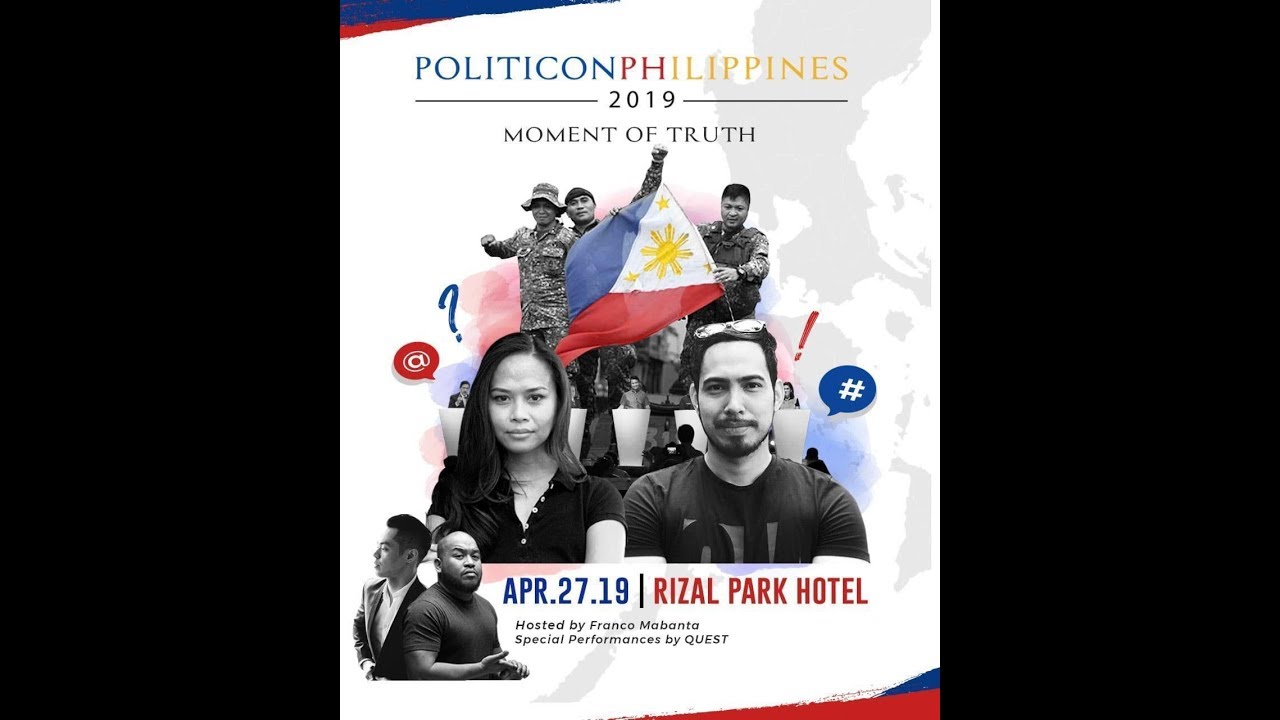 Richard Heydarian VS Sass Rogando Sasot - Politicon Philippines
