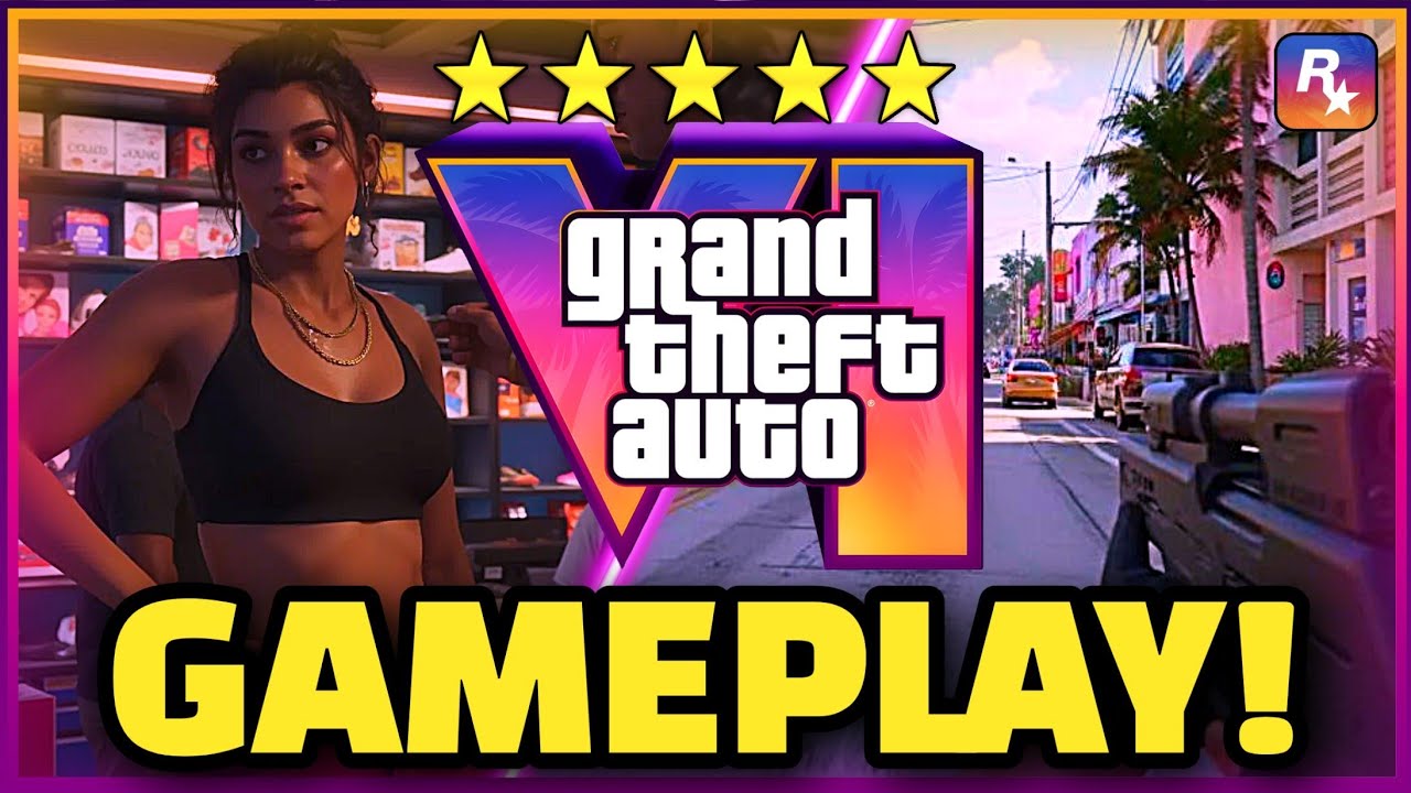 GTA 6: OFFIZIELLE Gameplay LEAKS! Dokumente - 100% Analyse, Fakten & Details! Trailer 2 Release 