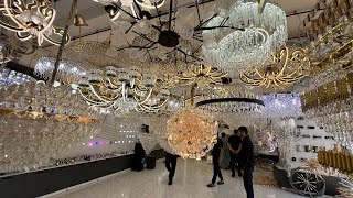 картинка: Люстра аз 120 сомон дар бозори Корвон