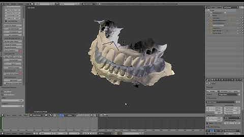 D3Splint LowerFlatPlane ApplianceDesign