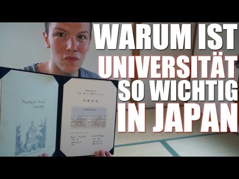 Warum ist die Universität in Japan so wichtig - Ideale schullaufbahn eines japanischen Schülers