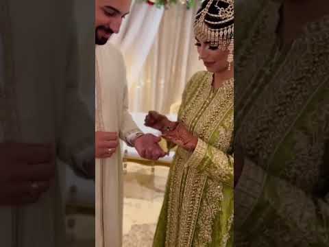 أجواء عرس مغربي تقليدي تجربة فنية مذهلة بالذكاء الاصطناعي