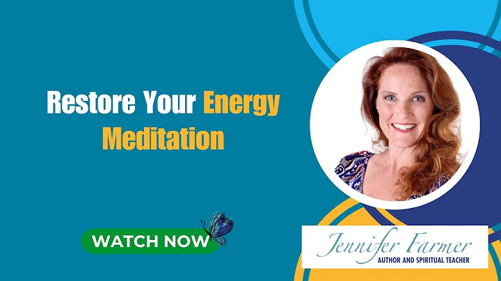 Restore Your Energy Meditation