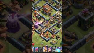 Anti Hog th9 base #clashofclans #coc #gaming #viral #shorts