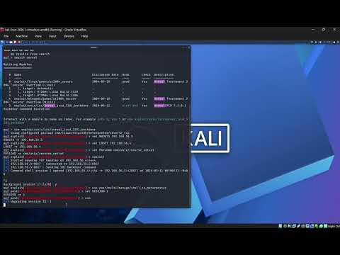 Metasploit Post-Exploitation: Meterpreter + Backdoor Persistence  #educationpurposeonly