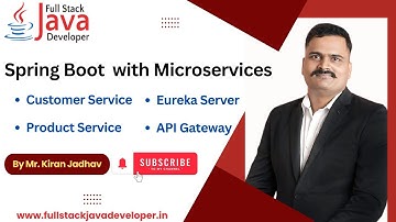 Spring Boot Microservices | Learn with Mr. Kiran Jadhav