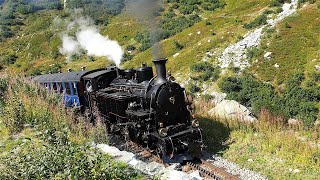 RhB Surselva & DFB Dampffahrten vom 12. & 13.9.2020