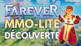☄️ FAREVER | Un mélange de MMO et de Zelda | Découverte gameplay