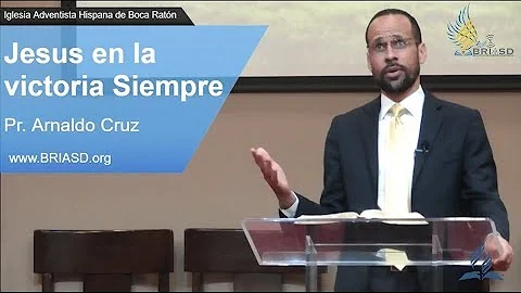 2018-03-12 - Jesus en la victoria Siempre - Pr.Arn...